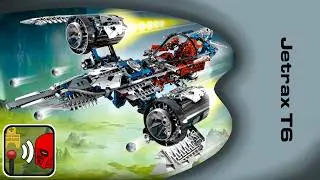 [ASMR] Lets Brick Bionicle - 8942 JETRAX T6