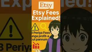Etsy Fees Explained in Tamil | Don&rsquo;t Lose Profit! #etsytamil #etsybusiness #etsytipstamil #etsy