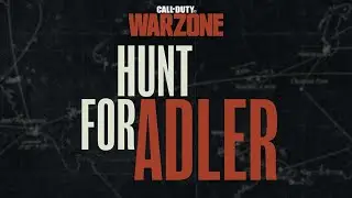 Hunt for Adler Intel Warzone | Season 3 COD