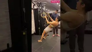 #janhvikapoor intense #workout sesh is awe-inspiring 🙌💥 #shorts