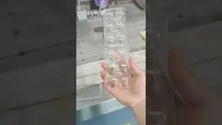 Matrix glass lens#Street lamp#Glass processing#Glass processing equipment#Water jet cuttin