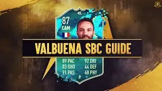FIFA 20 Flashback Mathieu Valbuena SBC Guide - 87 Rated, 50k Spend