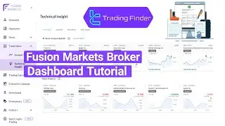 ✴️ Fusion Markets Dashboard 2025 [11 Key Parts Explanation] [TradingFinder]