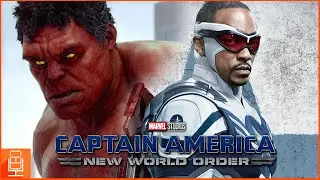 Captain America New World Order Main Plot Device Revealed Reportedly