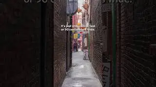 Narrowest Streets in the World