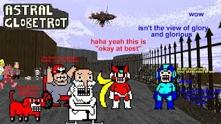 Doom BYOC Multiplayer - Megaman Sprite brings his friends & family to Astral Globetron!