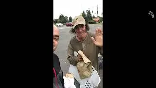 Former Foster Child | Heart Attack Survivor is out here FEEDING AND HELPING THE HOMELESS
