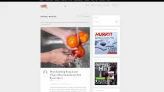 Finding and Searching for fitness Articles on Cathe.com
