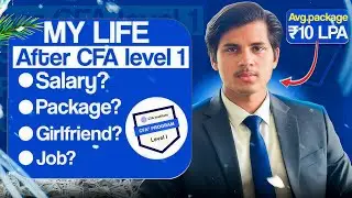 ₹50K Salary After CFA Level 1: Let's Talk About Finance Career Reality