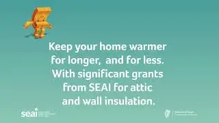 Apply for SEAI Grants for Attic and Wall Insulation