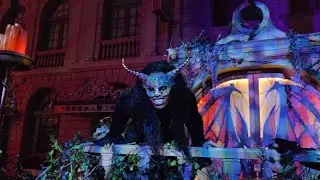 VAMPIRES AFTER DARK Masquerade Dance with Death Scare Zone Halloween Horror Nights 2025 #hhn2025 