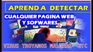 APRENDA A DETECTAR PROGRAMAS Y PAGINAS WEB  CON LA PAGINA  (VIRUS TOTAL)-VIRUS TROYANOS-MALWARE-ETC
