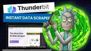 How to Scrape Any Website Without Coding (AI Tool)