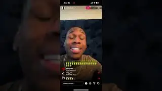 Part 2 Of Big Lue Going Off On Ahrah Banga & Adonis On Instagram Live