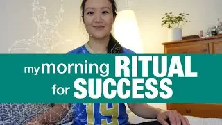 My morning ritual for success - healthy habits and discipline to make your dreams a reality