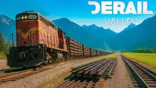 I OVERLOAD MY CARGO TRAIN !