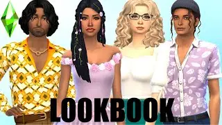 ENCANTO INSPIRED LOOKBOOK I ✨Sims 4 ✨I Create a Sim + CC Links!
