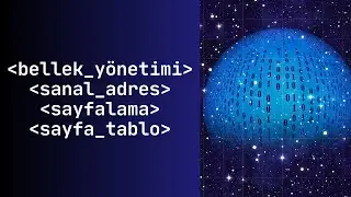 Bellek Yönetimi: Sanal Adresleme(Virtual Address), Sayfalama(Paging) ve Sayfa Tablosu (PT)