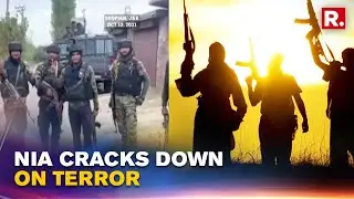 NIA Issues Statement On Raids In J&K, Arrests 4 In 'Terror Conspiracy Case' Amid Civilian Killings