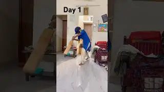 Day 1 Of Cricket Training for Voshanaa V R | 14 Year Old Cricketer #voshanaavr #cricket #girlpower