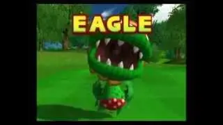 Mario Golf: Toadstool Tour - Awesome Par 4 Chip-in Eagle with Petey