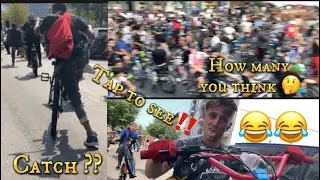 EBRO/everybody&rsquo;s rideout ‼️ Thousands of people 😳