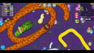 TRICKY BLOCKS WORMHUNT BATTLE #games #gameplay