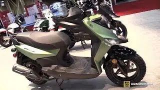 2019 Lance Cabo 200 Scooter - Walkaround - 2018 AIMExpo Las Vegas
