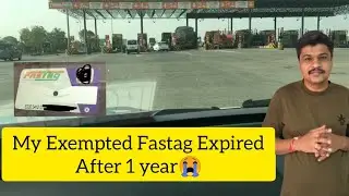 My  Exempted Fastag Expired || Exempted Fastag । Exempted Fastag Validity