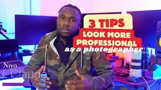 How to look More Professional as a photographer (3 Tips)