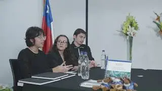 Cap&iacute;tulo 4, Estudiantes de la Usach conversan con Dr. Fabi&aacute;n Jaksic Andrade.