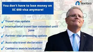 Travel Visa Update | International Travel Ban Extended until June | Partner Visa Processing Update