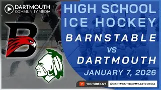 Dartmouth High Boys' Ice Hockey vs. Barnstable - January 7, 2026