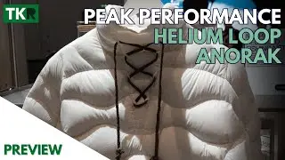 Peak Performance Helium Loop Anorak | Preview