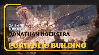 Jonathan Hoekstra at the Sentient Art Seminar