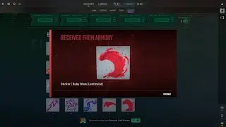 Opened 200 Stars in CS2 Armory Pass &ndash; INSANE Red Sticker Luck!