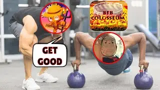 Pro Bloontuber Teaches Noob Bloonstuber to Dominate in the Highest Arena! Ft. Hapatato (BTD Battles)