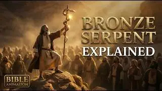 The Secret That Points to Jesus | As Moses Lifted the Bronze Serpent