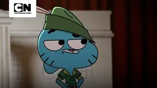 UMA SOCIEDADE SECRETA | O INCRÍVEL MUNDO DE GUMBALL | CARTOON NETWORK