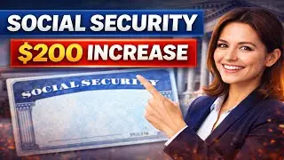 Social Security Increase & SNAP Cuts 2026 🚨 $200 Monthly Update, COLA & New Rules