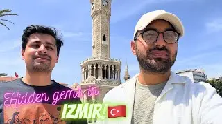 One of the world’s oldest cities - IZMIR !! || Exploring Grand Bazaar