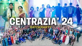 CENTRAZIA' 24 | Veyangoda Central College | 2023 A/L Batch party | Official After Movie
