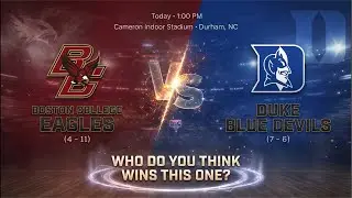 LIVE: Boston College Eagles vs Duke Blue Devils | NCAA Women&rsquo;s Basketball #womensbasketball #ncaa