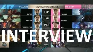 Huhi / GBM CLG vs NRG Post Game Interview