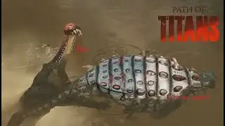 Path of Titans | ANODONTOSAURUS Just Wants to Swim!