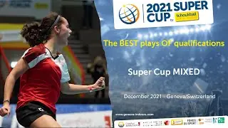 Super Cup Mixed 2021 : The best actions of the qualifications / Tchoukball Geneva Indoors