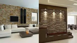100 Ideas para Paredes de Interior Con Piedra 2025 | PAREDES DECORADAS con PIEDRA