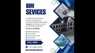 BIM 3D Modeling Services, 3d BIM models