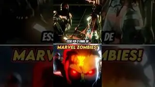 FINAL SOMBRIO EM MARVEL ZOMBIES #marvel #marvelzombies #mcu #thor #vingadores