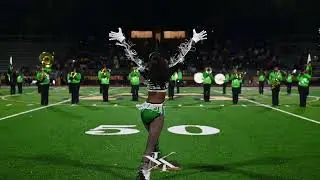 White Station High School - Halftime Show Vs WHS - 2025
